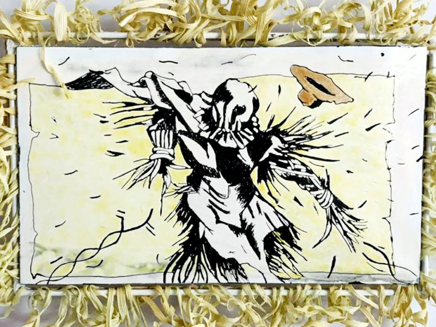 Transgénico, Serie: Reinterpretando a Zesati