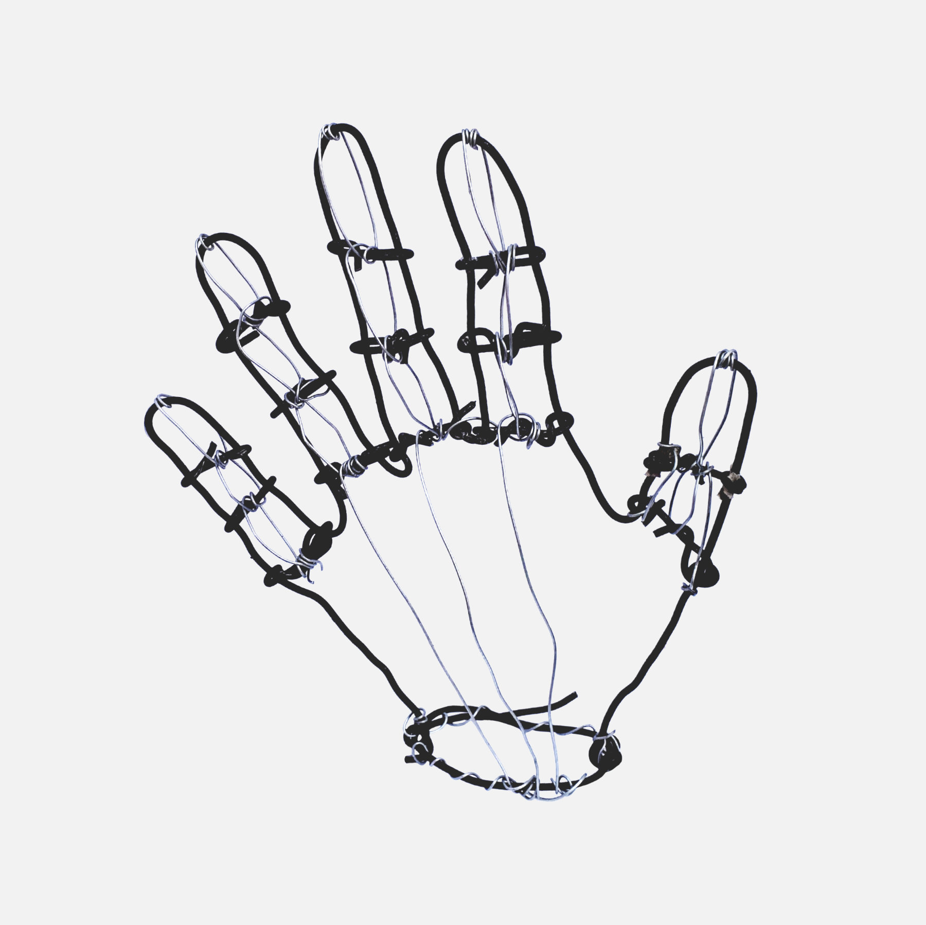 La Mano / Texturas de mi universo