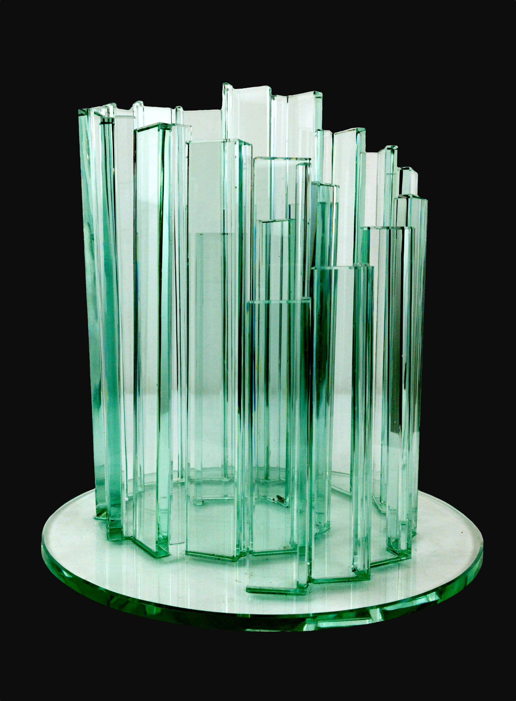 Escultura Vítrea para Fuente