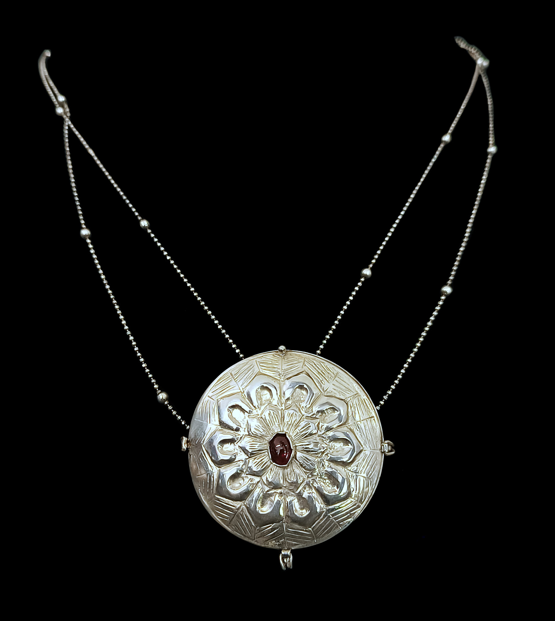 Luna de Plata - Relicario