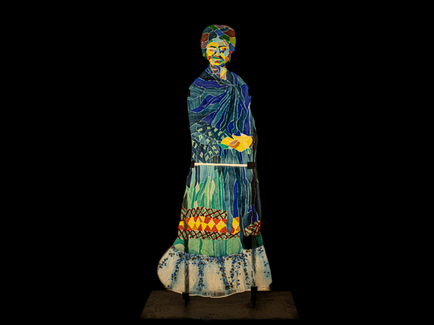 Imagen de Frida Kalho de pie