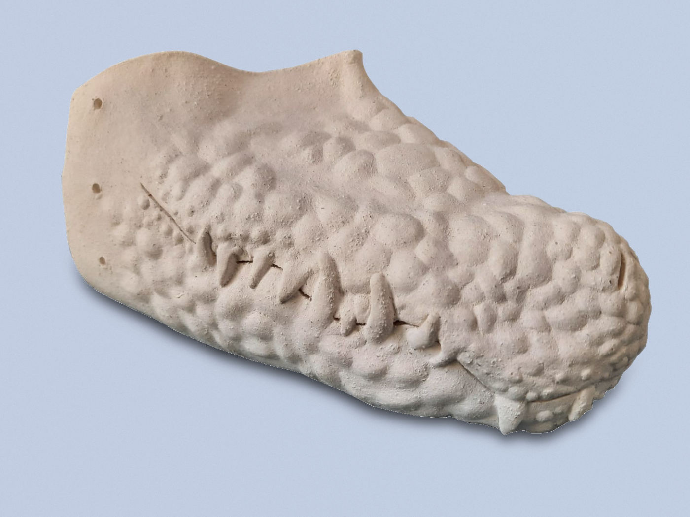 Máscara cocodrilo