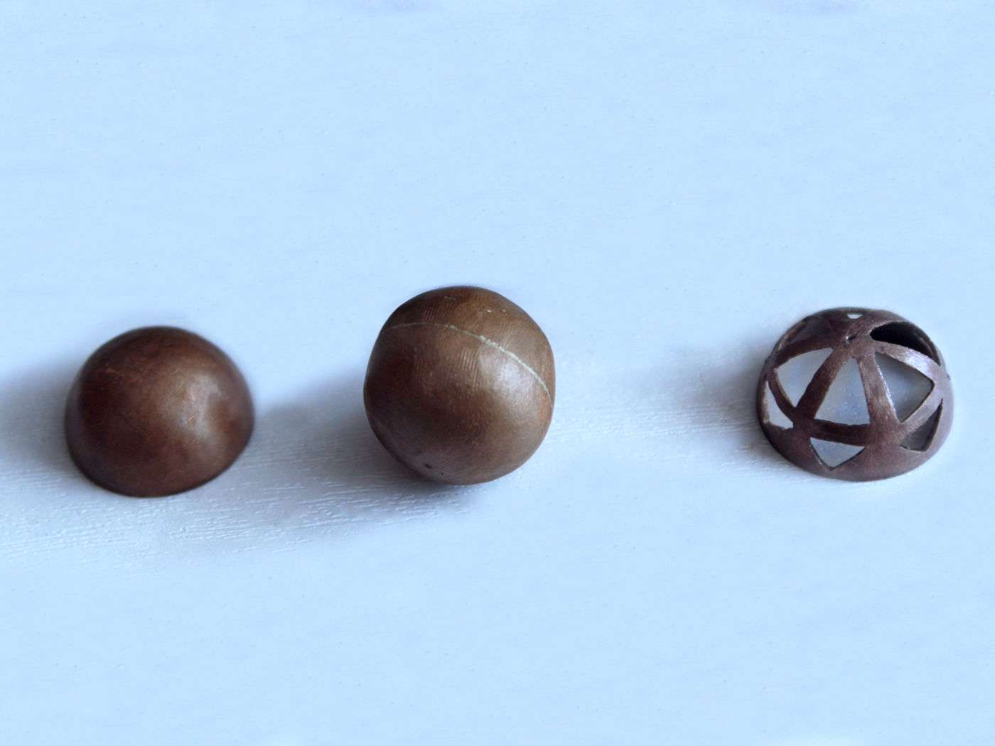 Proceso de esfera y calota